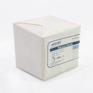 Assure – Gauze, Non-Sterile 7M-050- (10cm x 10cm, 8/12/16 Ply, 100 pcs/pkt)