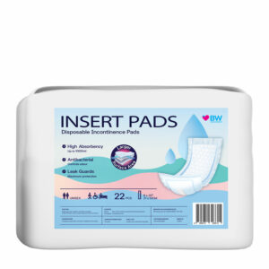 BW Adult Diaper Insert Pad (Extra protection) - Free Size