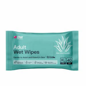 BW Adult Wet Wipes (Gentle to Skin) - XL