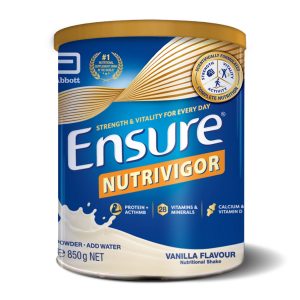 Abbott - Ensure NutriVigor (Vanilla flavour, 850g)