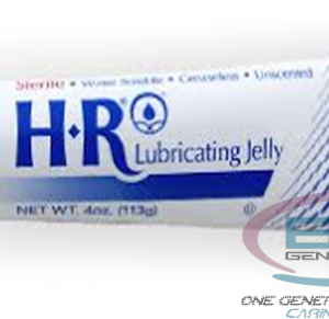 Lubricating Gel (HR), Sterile, 113g, Per Tube