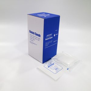Assure – Gauze Swab, Sterile 7M-010 (7.5cm x 7.5cm, 12 ply, 5 pcs/pkt , 30 pkt/box)