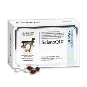 Pharma Nord - Bio Seleno-Q10, Anti-ageing Supplement (60 caps + 60 softgels)