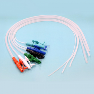 Suction Catheter, (Hospitech), 8Fg,10Fg, 12Fg, 14Fg Size