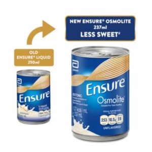 [Carton of 24] Abbott - Ensure Osmolite (Unflavoured, 237ml)