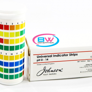 pH Universal Indicator Strips